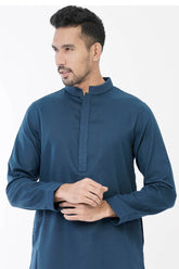 Men's Panjabi (Crystal Teal)